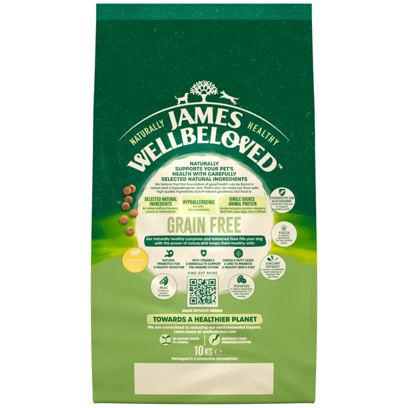 James Wellbeloved Dog Senior Grain Free Lamb-3